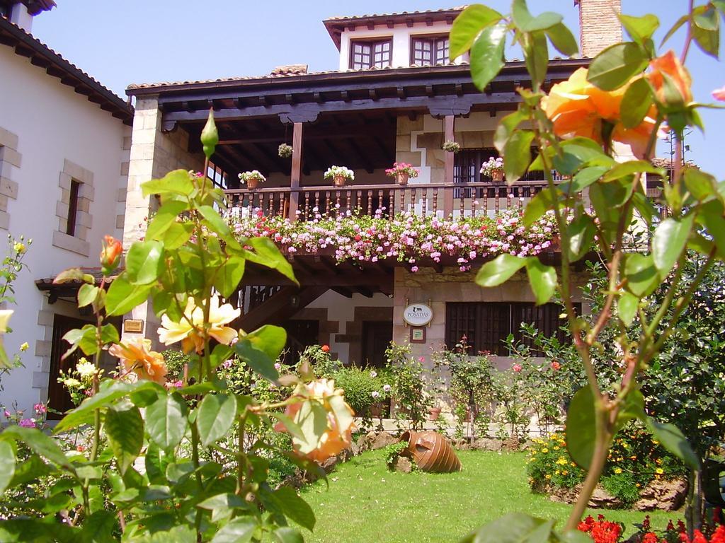 Posada Araceli Santillana del Mar Ngoại thất bức ảnh