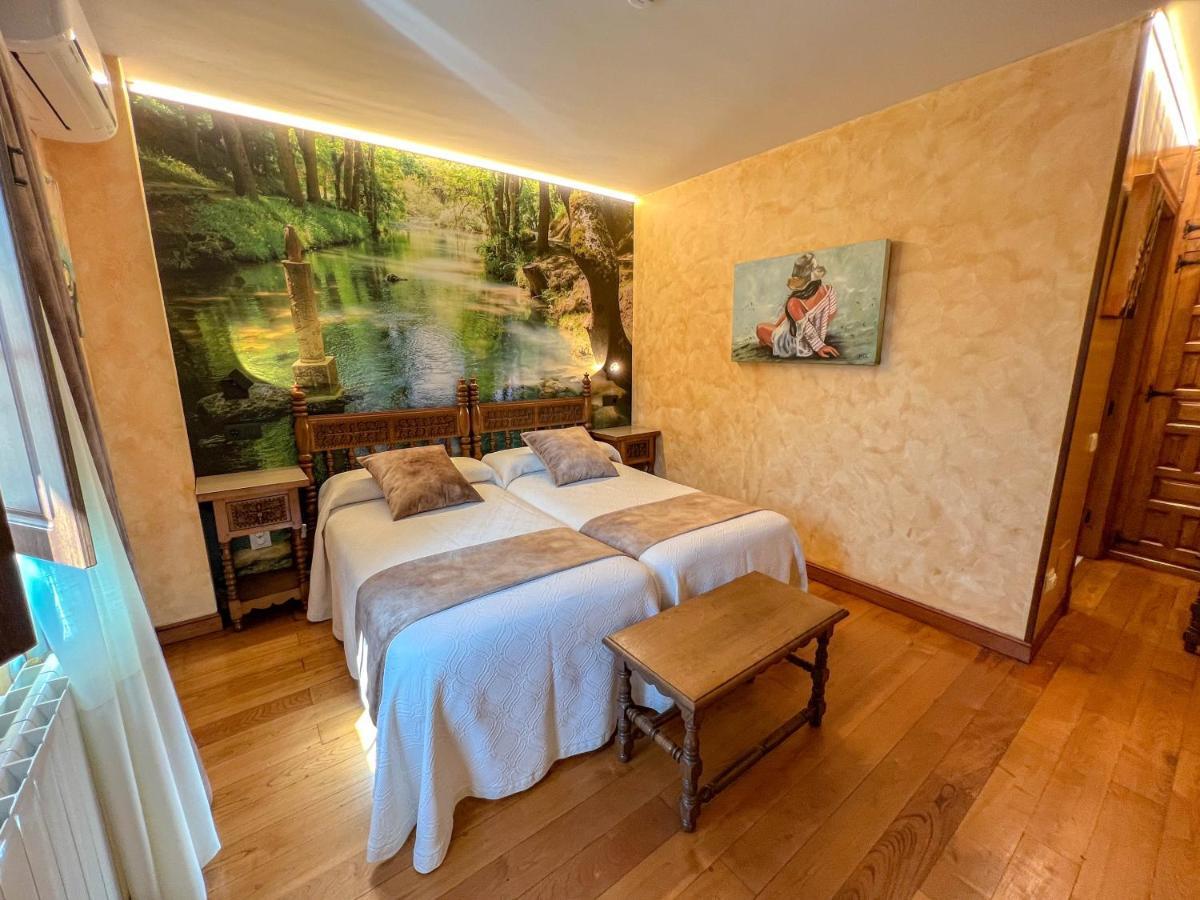 Posada Araceli Santillana del Mar Ngoại thất bức ảnh